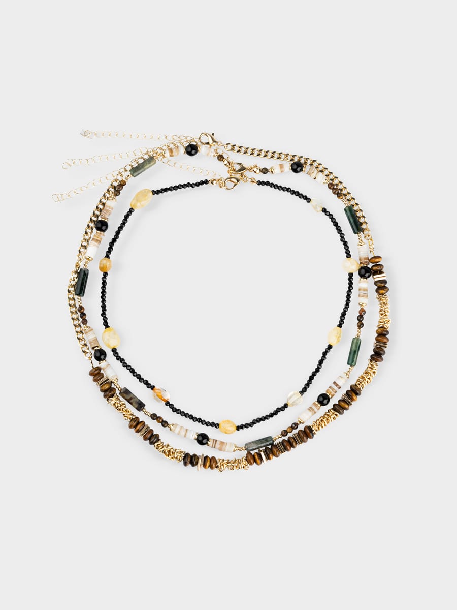 Многоярусные бусы