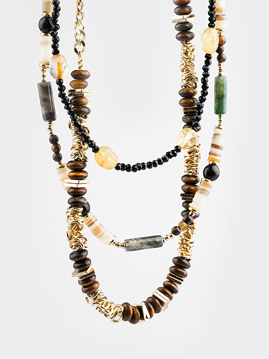 Многоярусные бусы