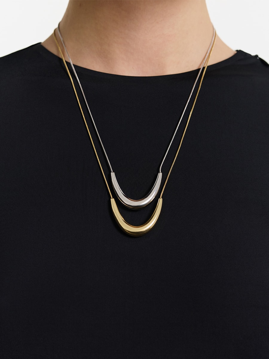 Набор шейных украшений женский