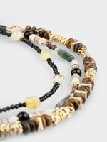 Многоярусные бусы