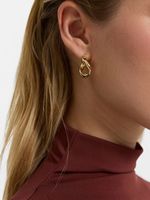 Витые серьги