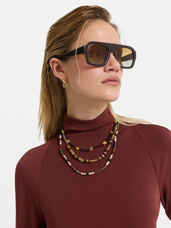 Многоярусные бусы