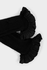 Ажурные гольфы с оборками