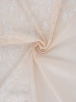 Кружевной шарф с бахромой