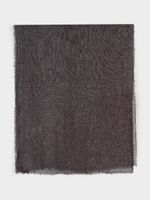 Шарф изо льна и вискозы