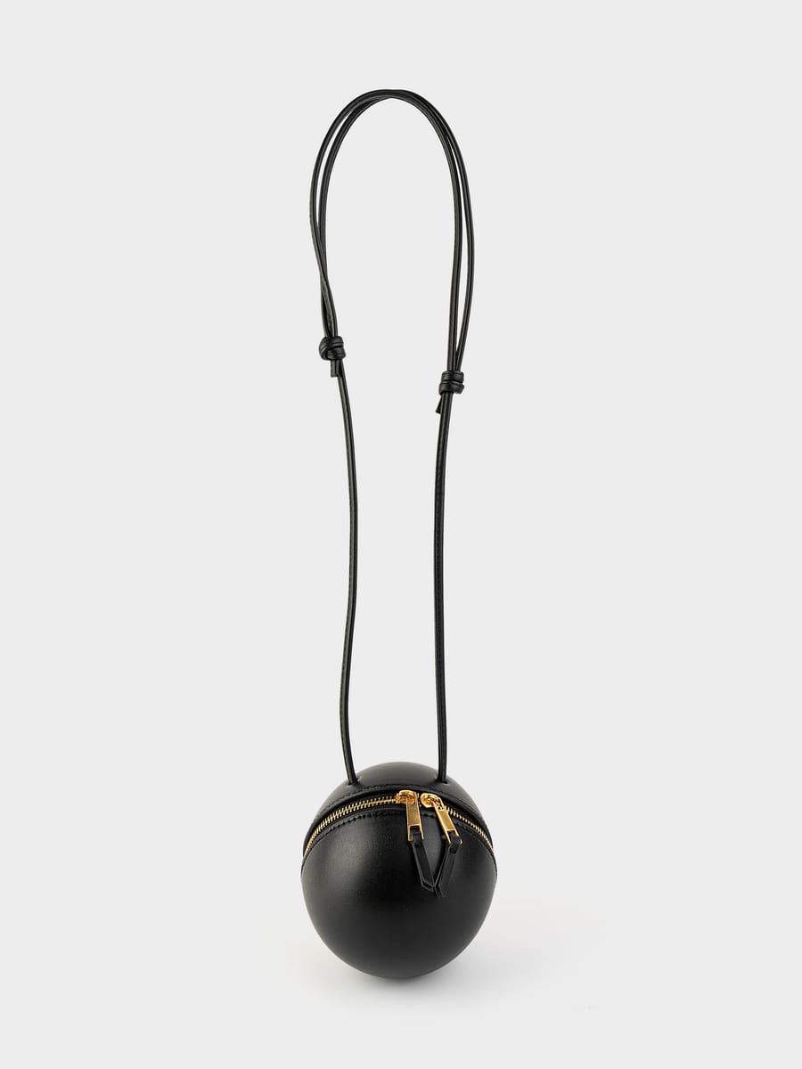 Сумка из гладкой экокожи