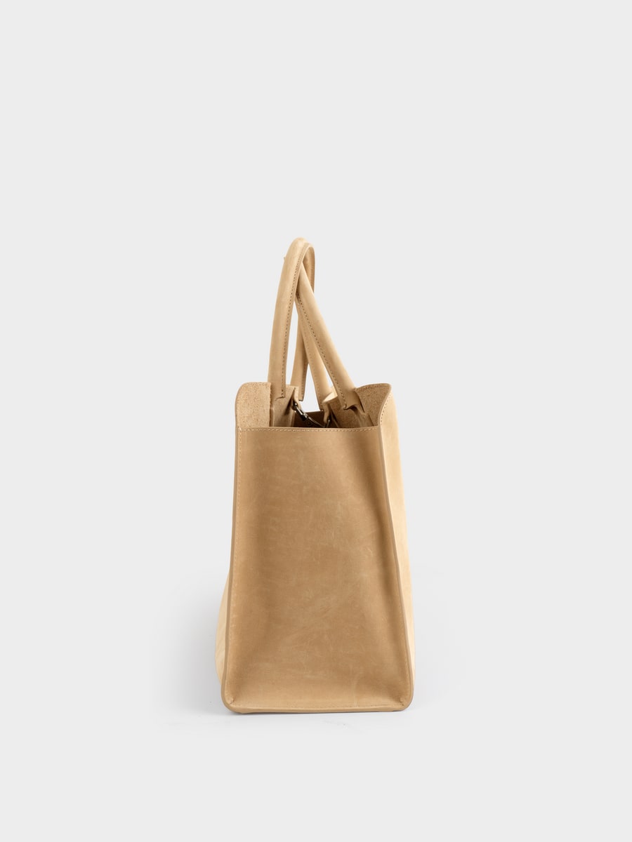 Сумка из натуральной кожи