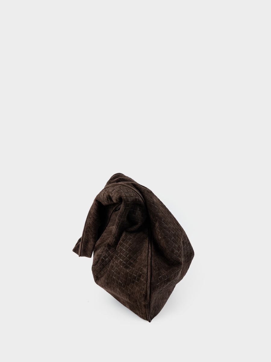 Сумка из натуральной замши