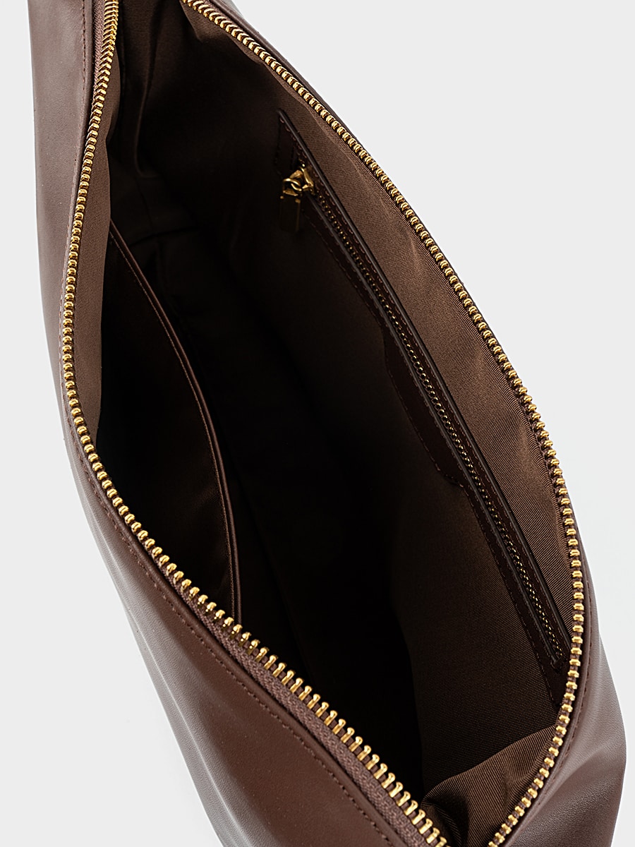 Сумка из натуральной замши