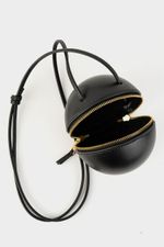 Сумка из гладкой экокожи