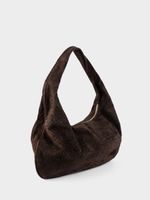 Сумка из натуральной замши