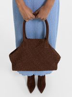 Сумка из натуральной замши