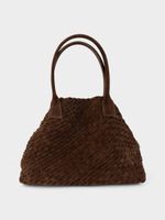 Сумка из натуральной замши