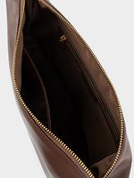 Сумка из натуральной замши