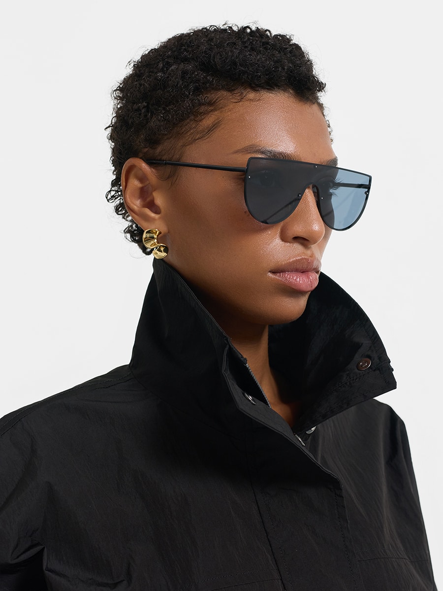 Солнцезащитные очки-маска с футляром 644436008-50