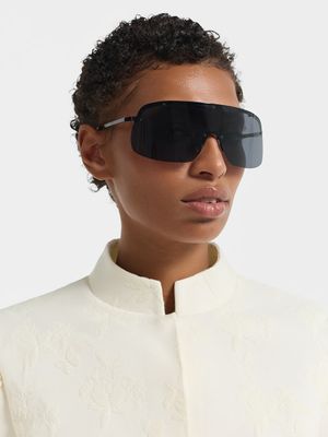 

Солнцезащитные очки-маска с футляром