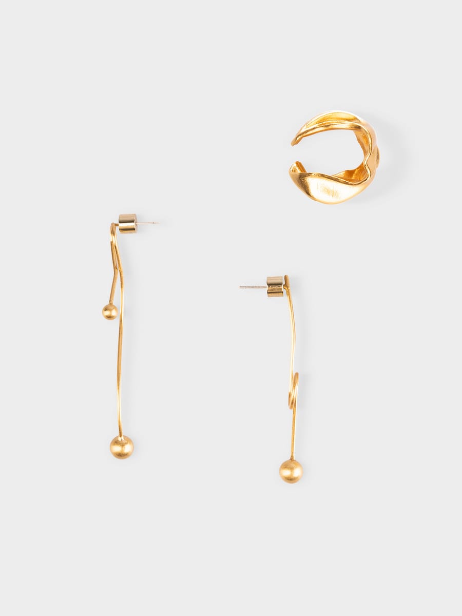 Серьги в наборе