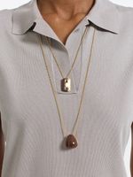 Набор шейных украшений