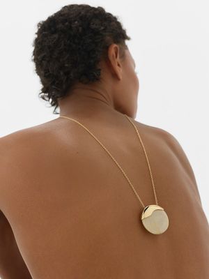 Цепочка с круглой подвеской 2999₽