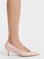 Туфли из сатина