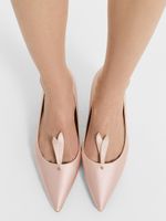 Туфли из сатина