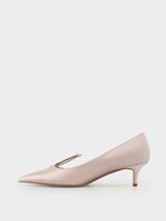 Туфли из сатина