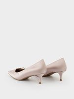 Туфли из сатина