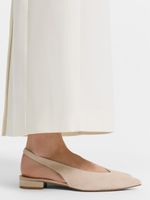 Туфли из натуральной замши