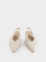 Туфли из натуральной замши