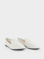 Лоферы из натуральной кожи