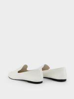 Лоферы из натуральной кожи