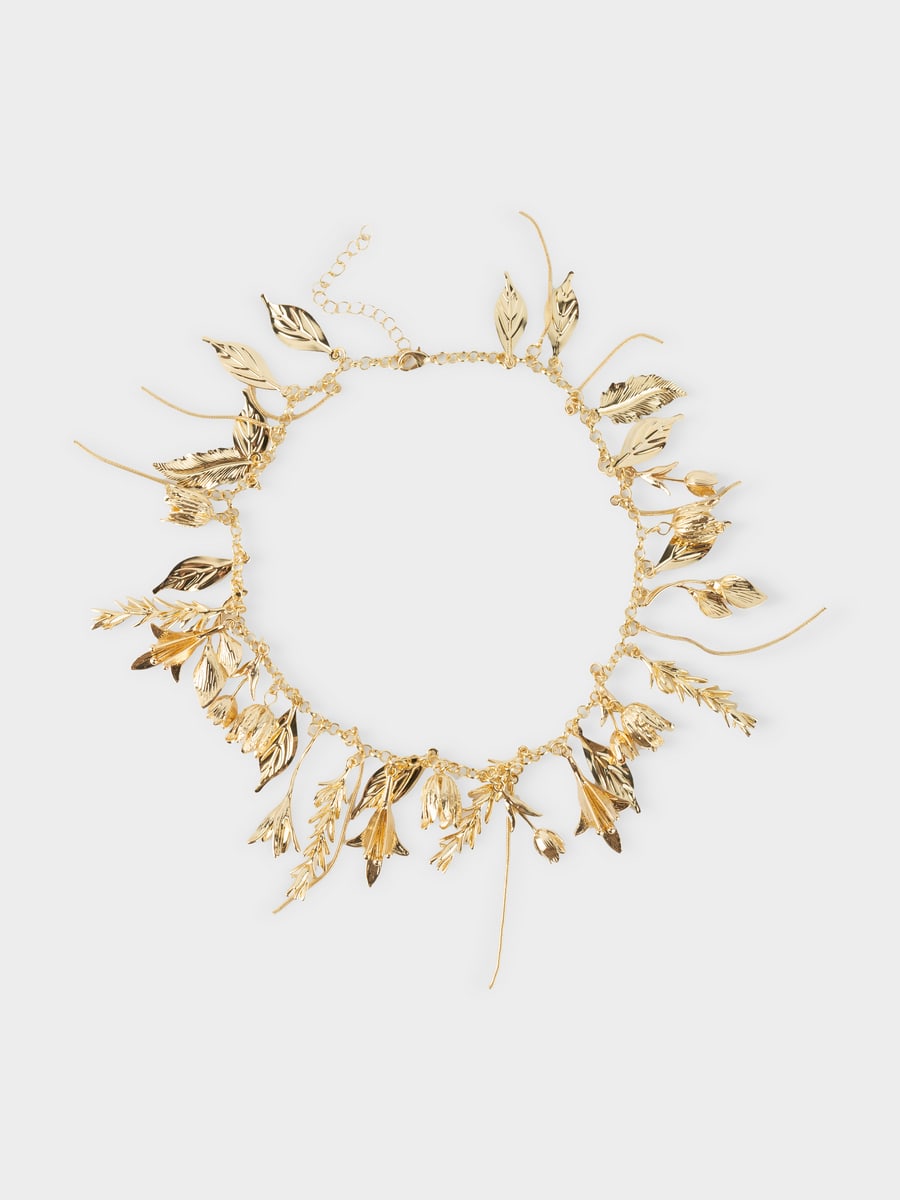 Колье с подвесками