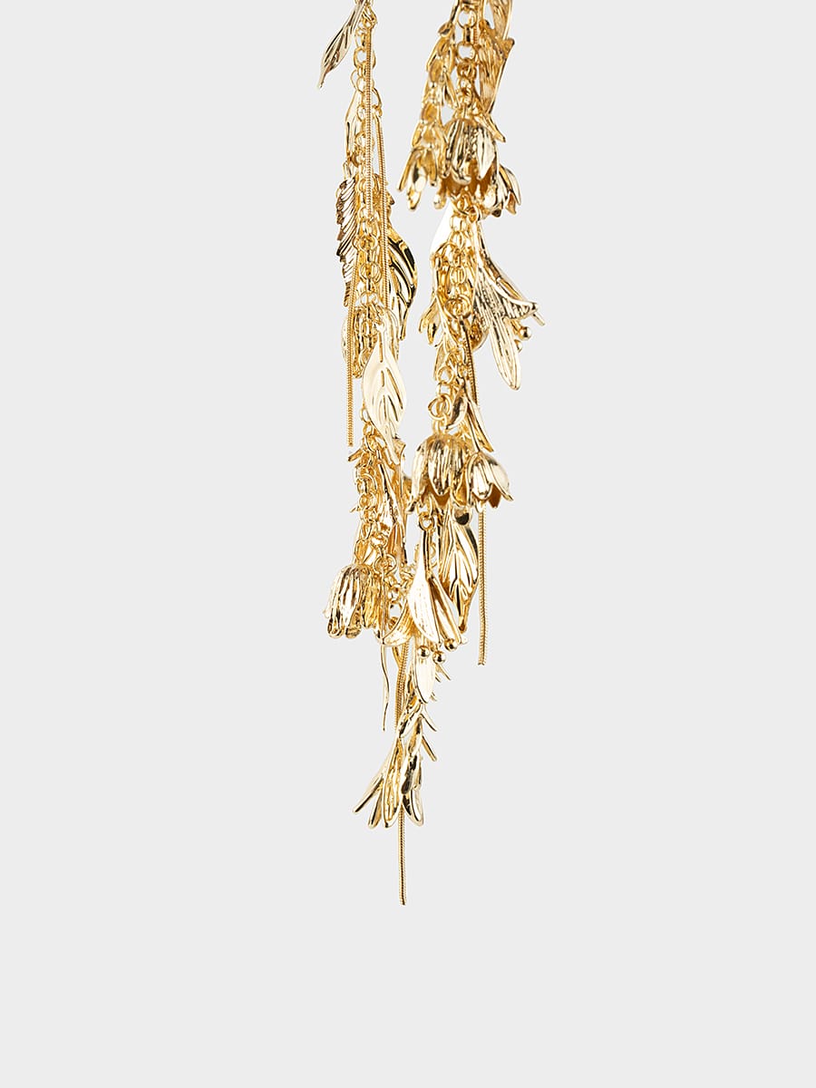 Колье с подвесками