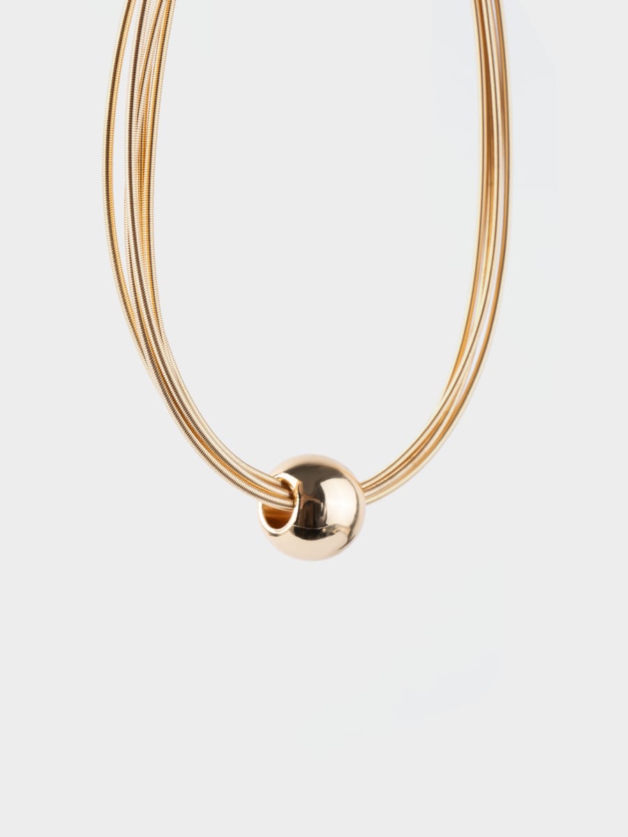 Чокер с подвеской