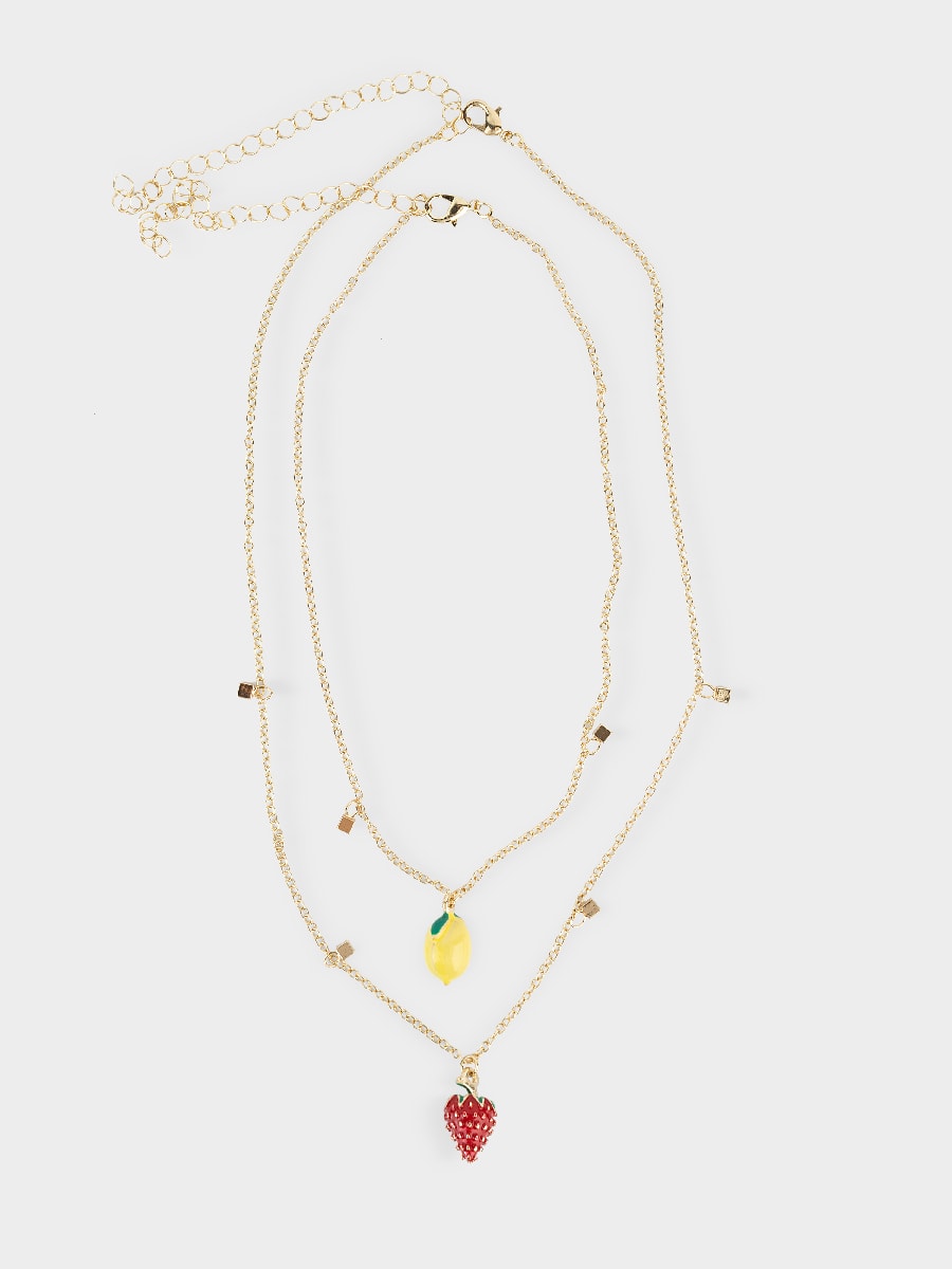 Набор шейных украшений женский