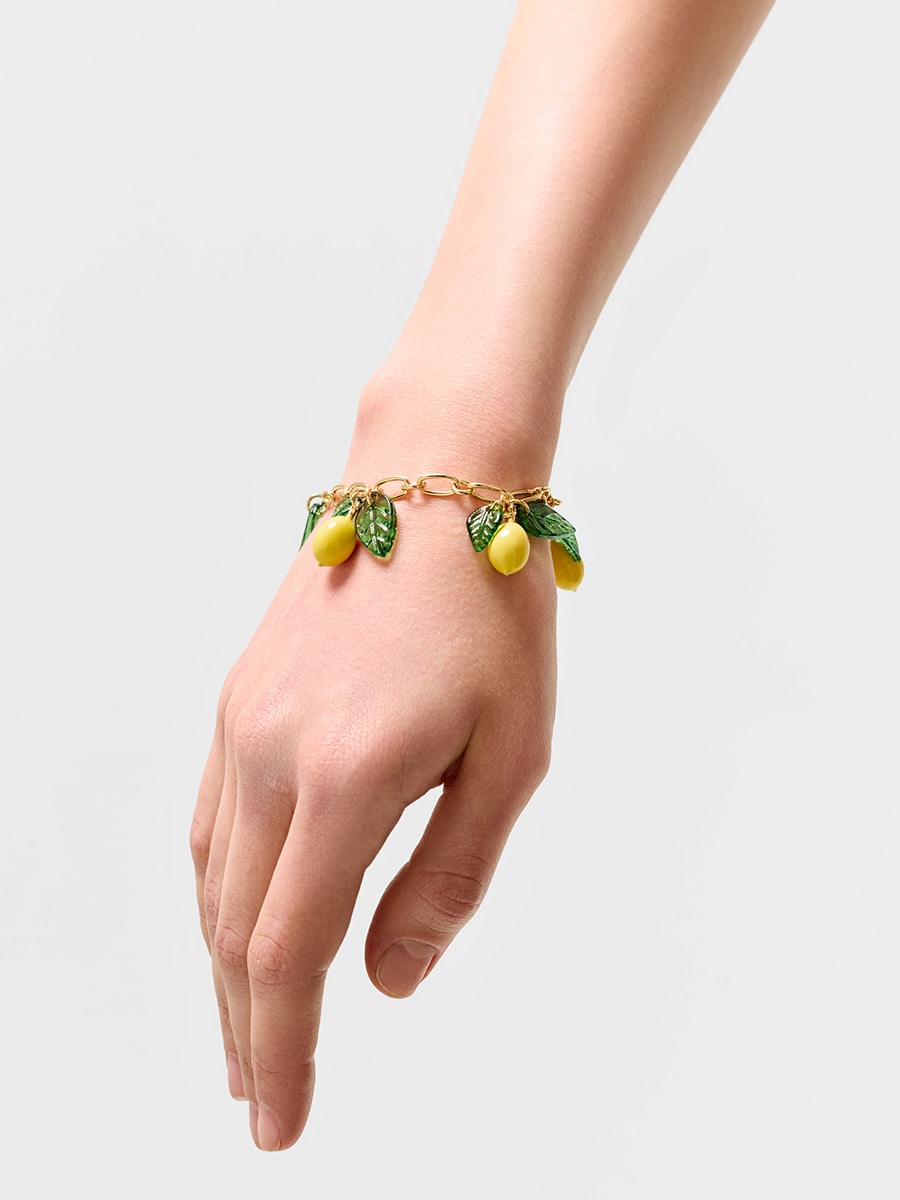 Браслет на ногу