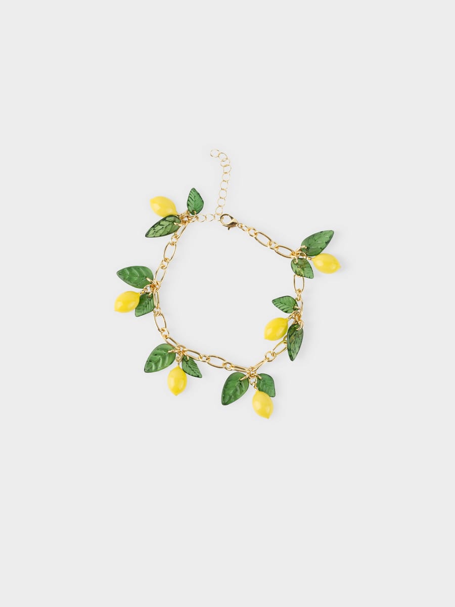 Браслет с подвесками