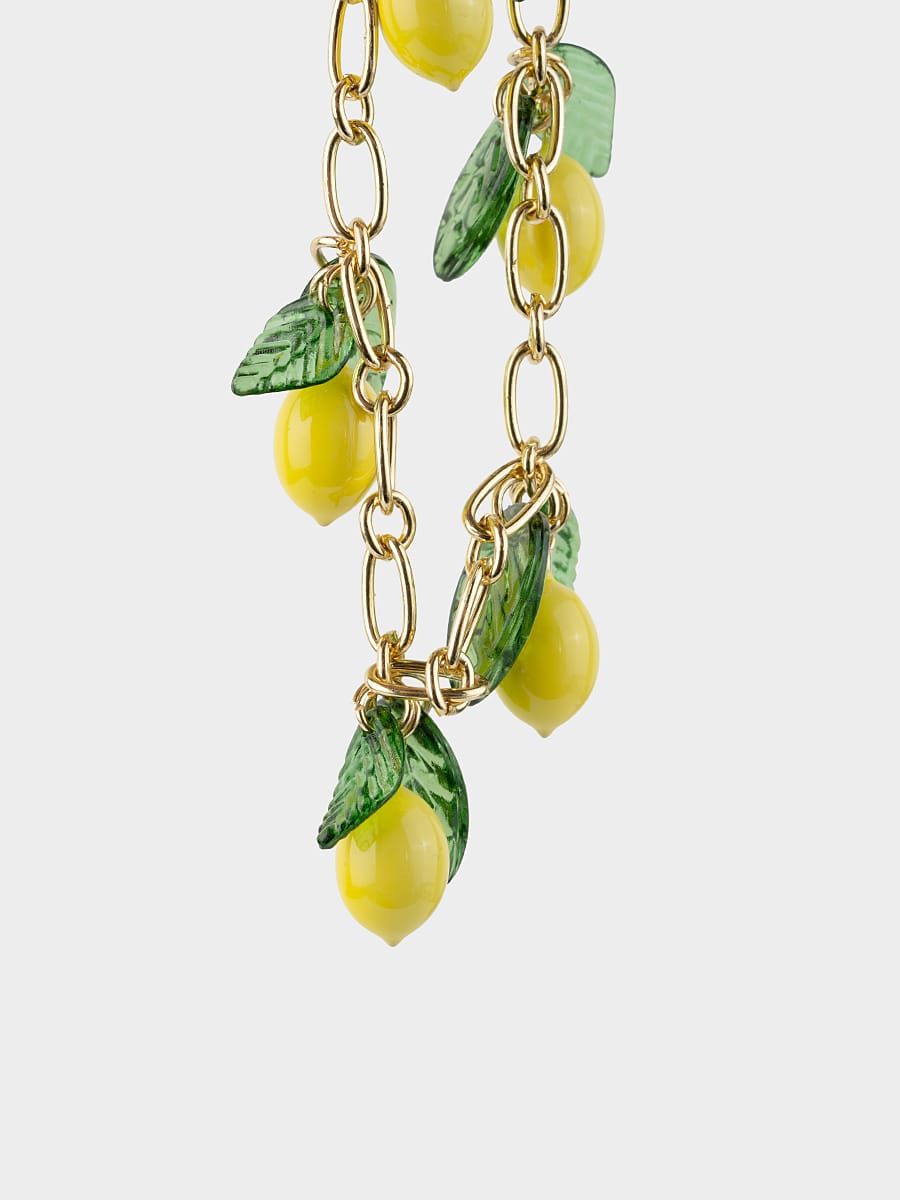 Браслет с подвесками