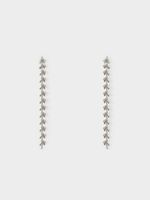 Серьги с кристаллами