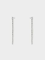 Серьги с кристаллами