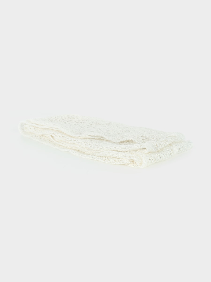 Шарф из шерсти альпака