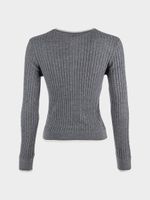 Джемпер с шерстью 