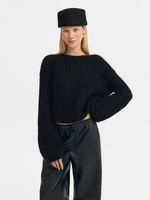 Джемпер из шерсти и мохера