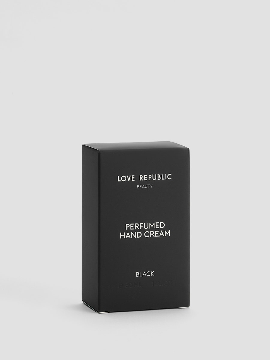 Крем для рук BLACK