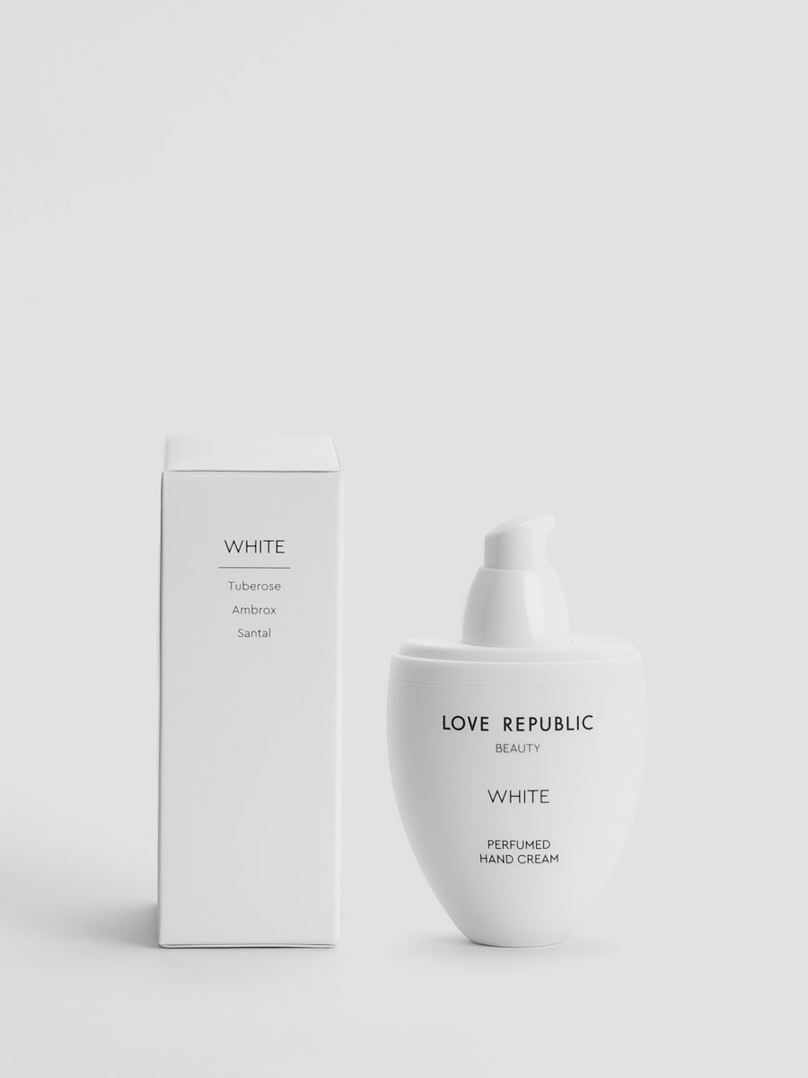 Крем для рук WHITE