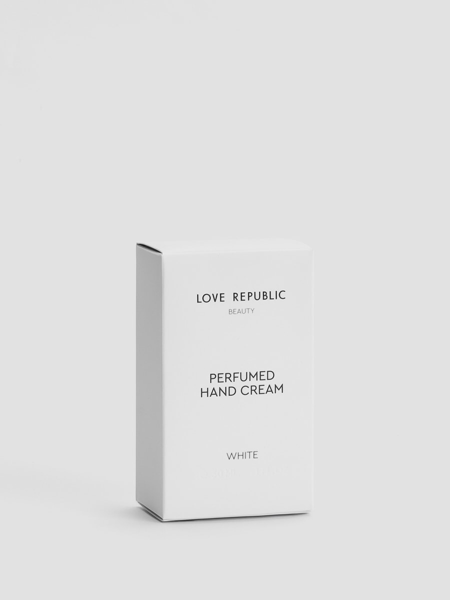 Крем для рук WHITE