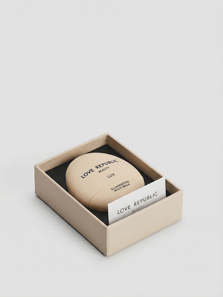 Бальзам-хайлайтер для губ, лица и глаз