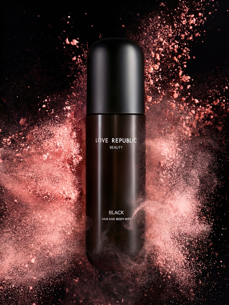Парфюмированный мист для тела и волос BLACK