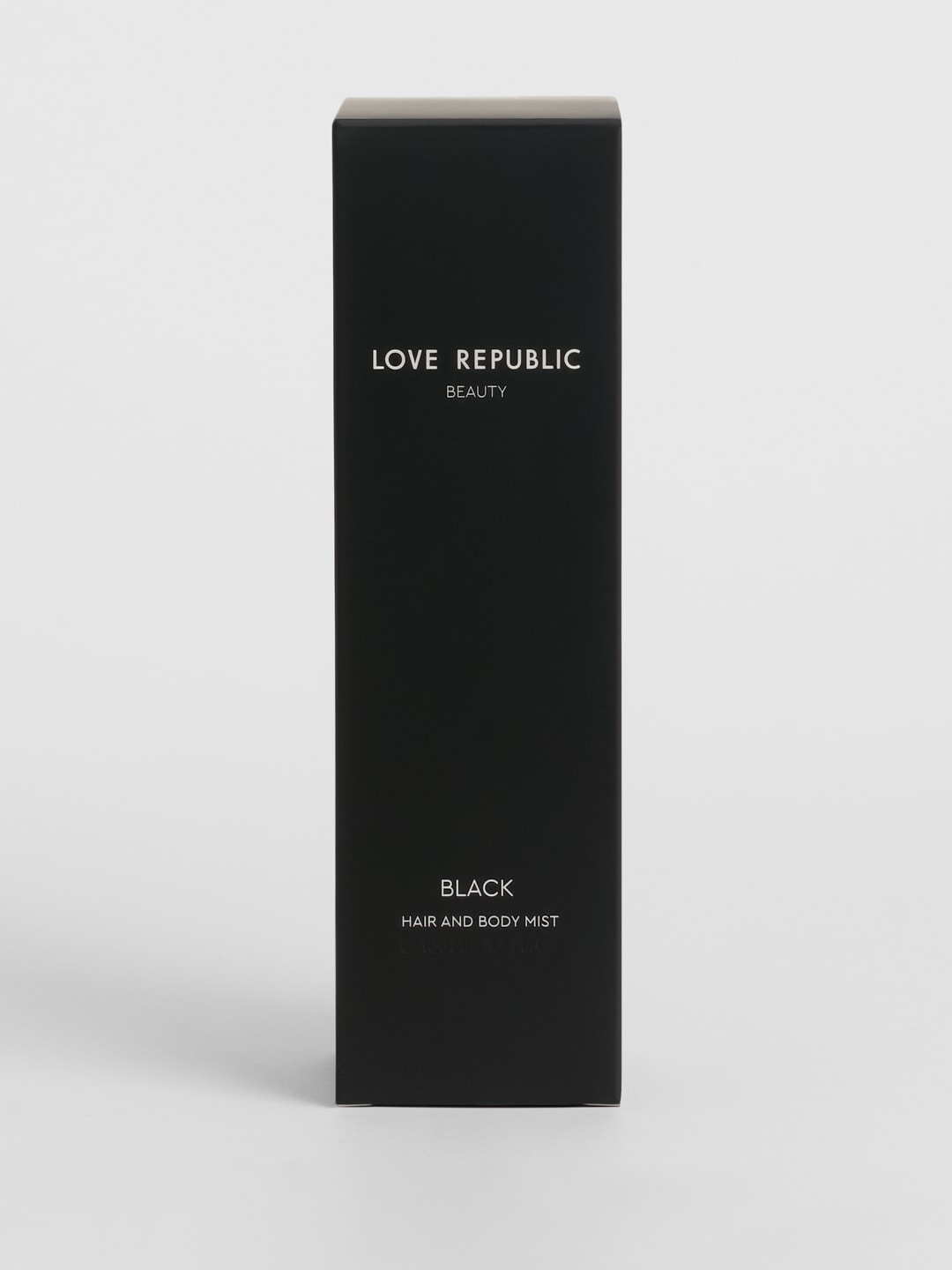 Парфюмированный мист для тела и волос LOVE REPUBLIC BLACK
