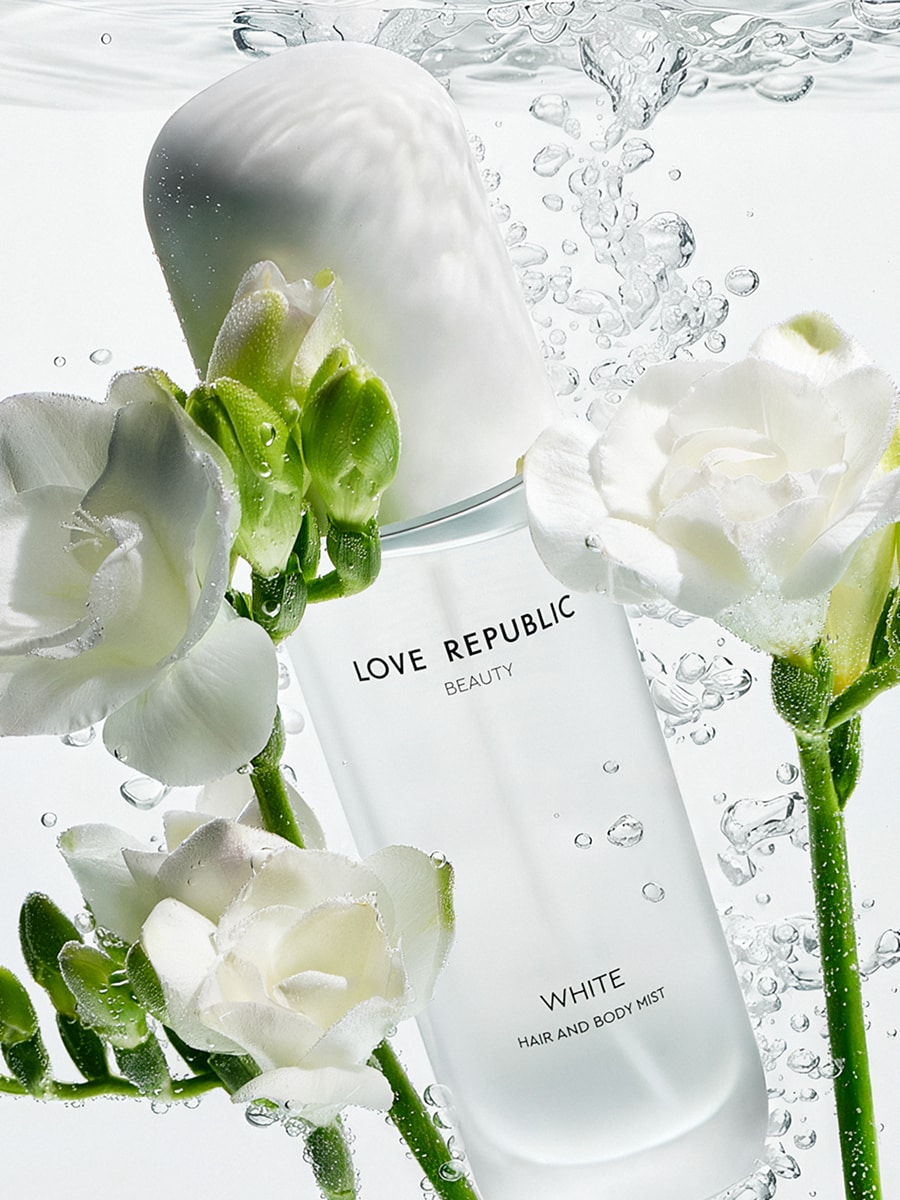 Парфюмированный мист для тела и волос WHITE